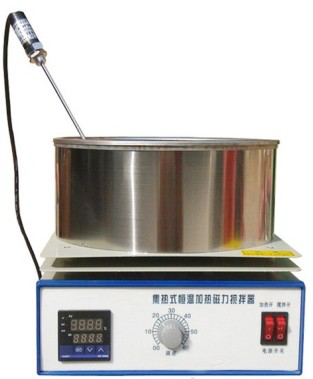 数显集热式恒温磁力搅拌器 数显集热式恒温磁力搅拌器