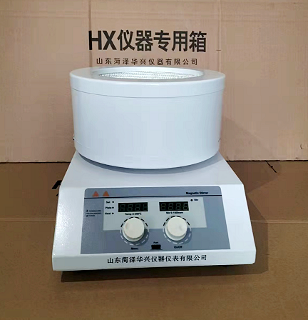 智能恒温磁力搅拌器HX-6019